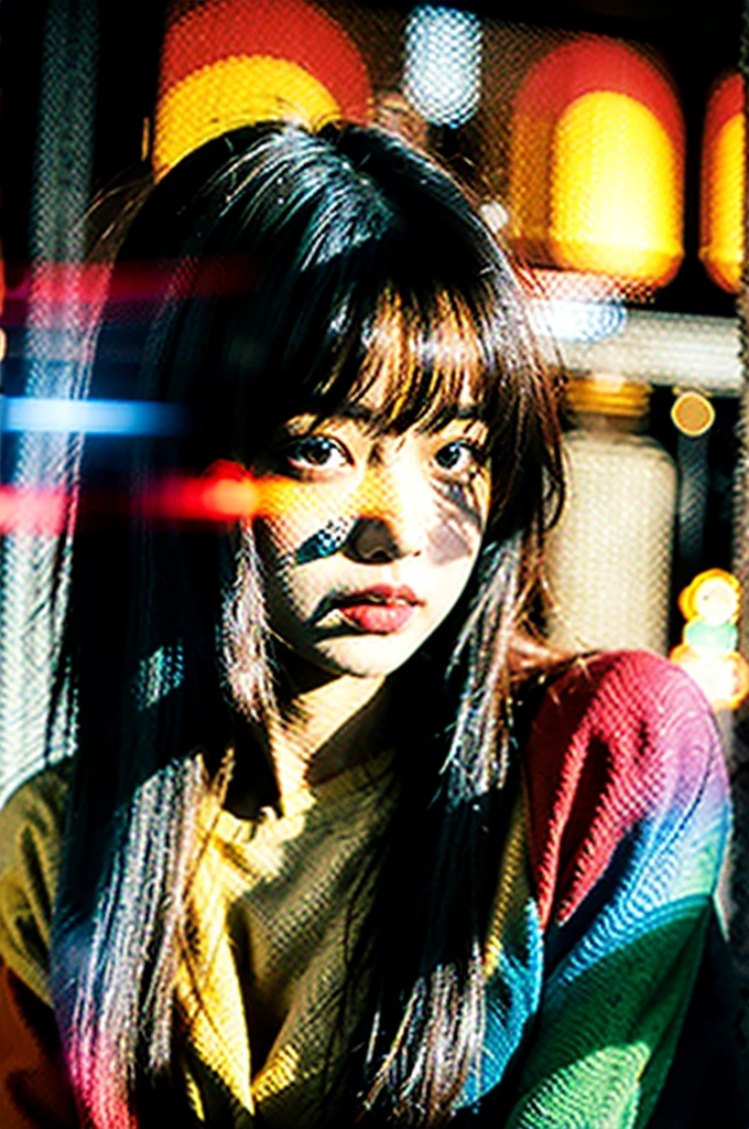 best quality,masterpiece,1girl of a Imaginative Macanese Female Page,Crude hair,background is Unique The Tablets of Stone,at Sunrise,Cel shaded,anaglyph effect,ultra high res,Extremely Detailed Official Unity 8K Wallpapers,ultra high res,ultra high quality,