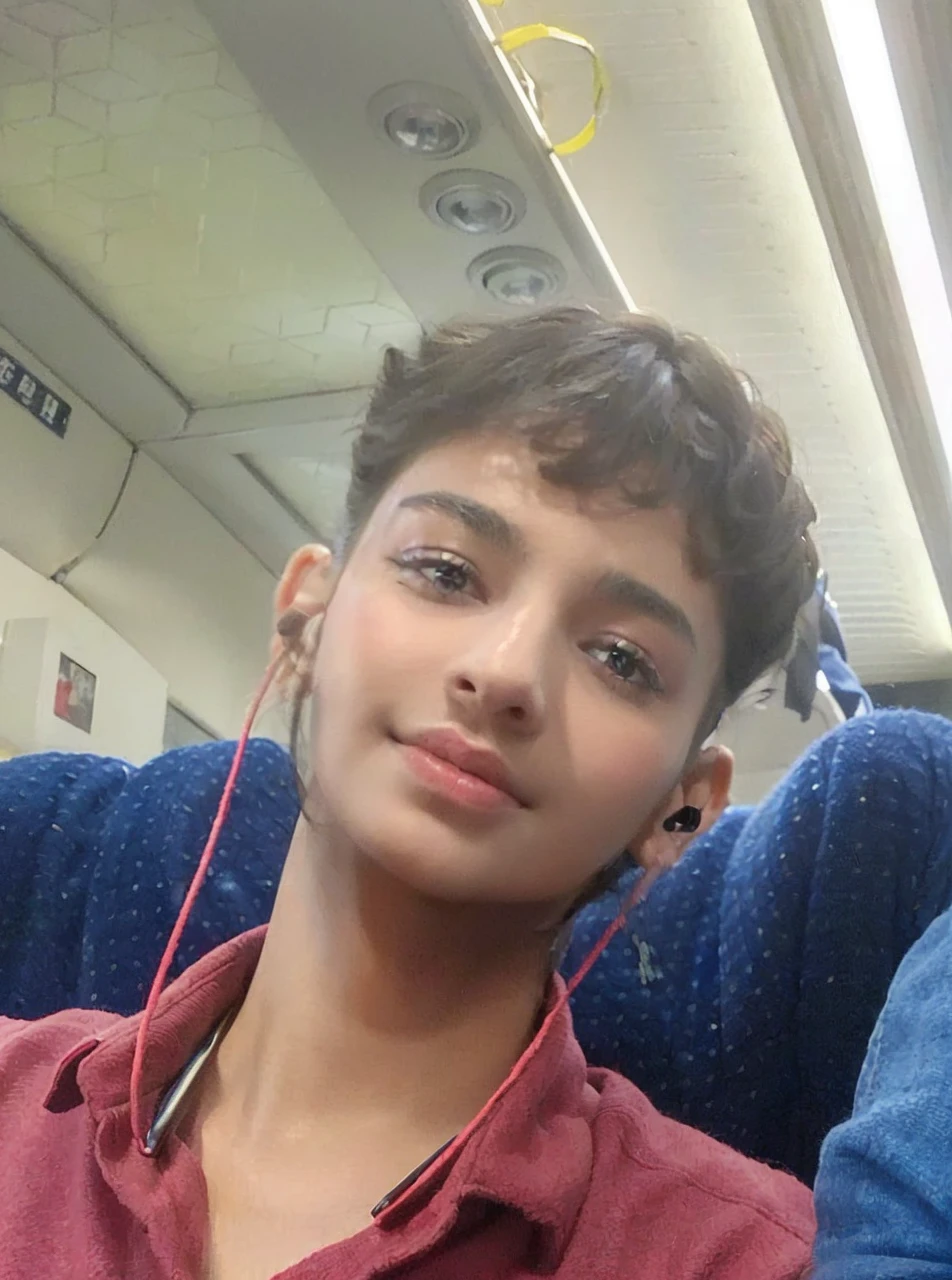 (masterpiece:1.3), (8k, photorealistic, RAW photo, best quality: 1.4), (1girl), beautiful face, (realistic face), (black hair, short hair:1.3), beautiful hairstyle, realistic eyes, beautiful detailed eyes, (realistic skin), beautiful skin, (sweater), absurdres, attractive, ultra high res, ultra realistic, highly detailed, golden ratio