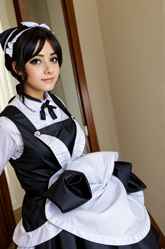 Femboy maid
