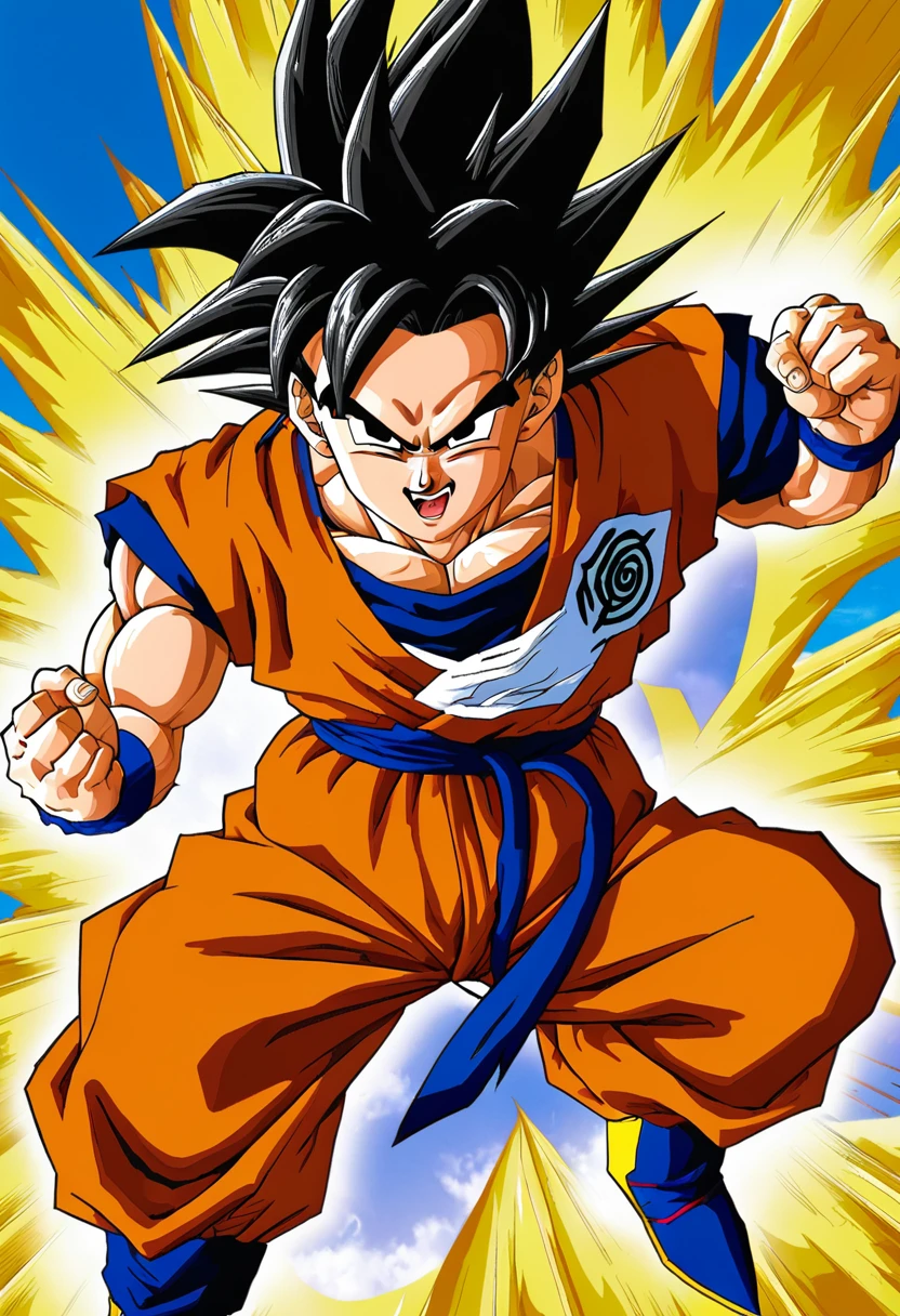 Son Gohan super saiyen 2