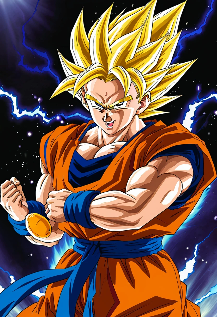 Son Gohan super saiyen 2