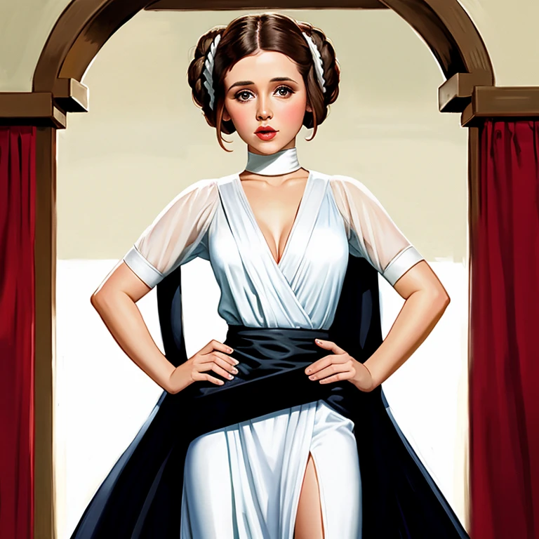 princess leia, anal rape, Dart Vader