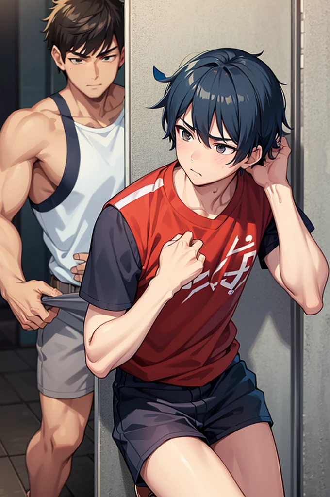cool,,,,Refreshing athletic guy,,,,boy,boys,,charm,main character,Action,Vibrancy,youth,Japanese high school student style,Magazine celebrity-style slim figure,Casual clothes,,,Male Focus,Breeze,Dust,Natural light,face,hand,eye,Biologically correct,Smooth,Skin texture,Functional beauty,Moe,Perverted boys, hoi hoi,,,homosexual,sexual man,With brothers,,My brother was raped,,,blush,