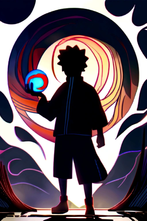 Naruto Uzumaki with Swirling Orb