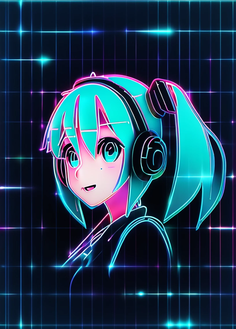 hatsune miku,  