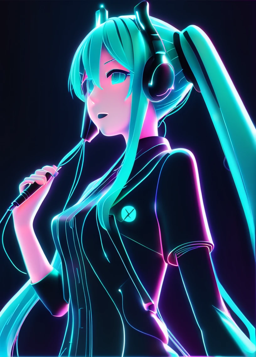 hatsune miku,  