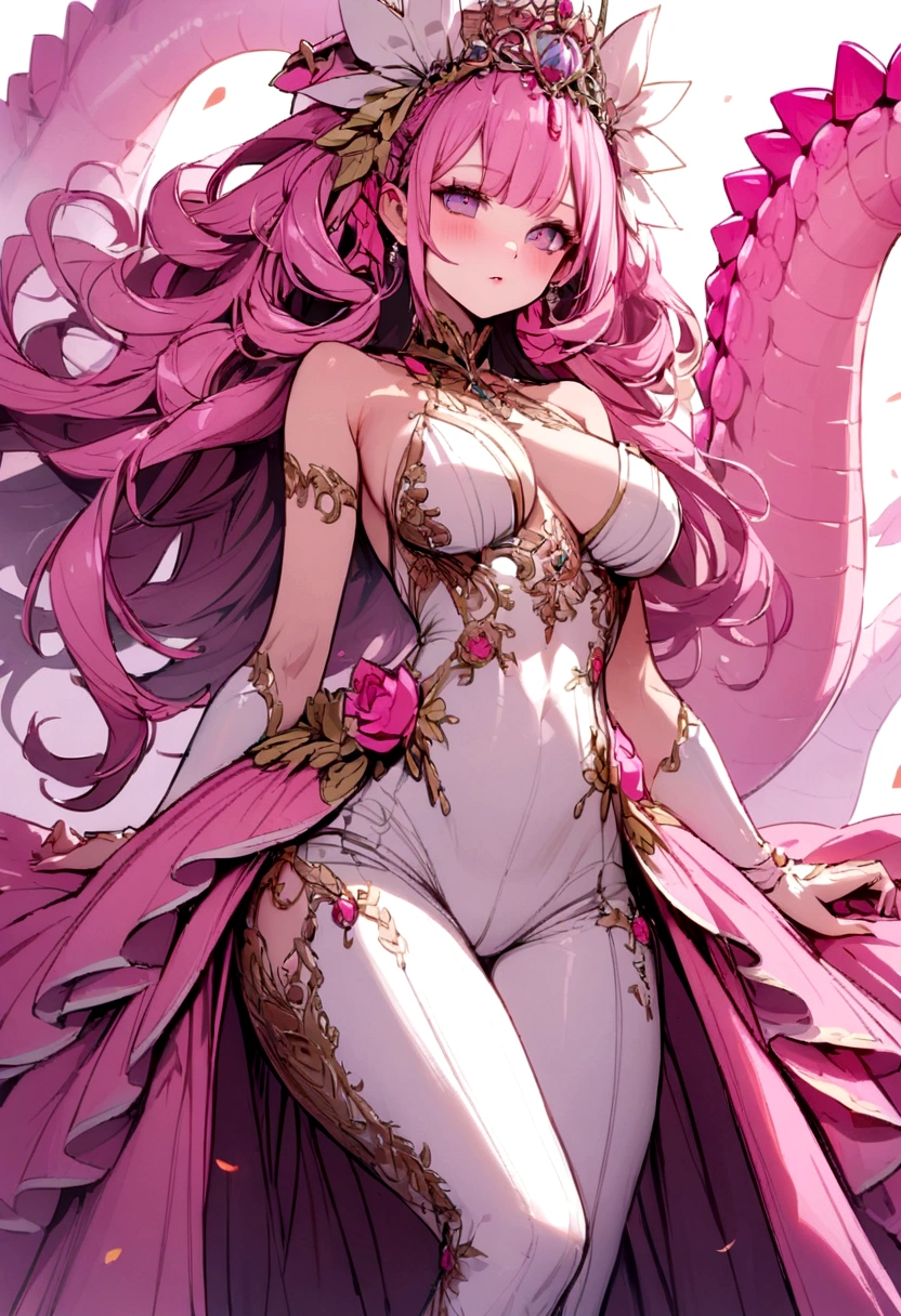 female Pink Dinosaur