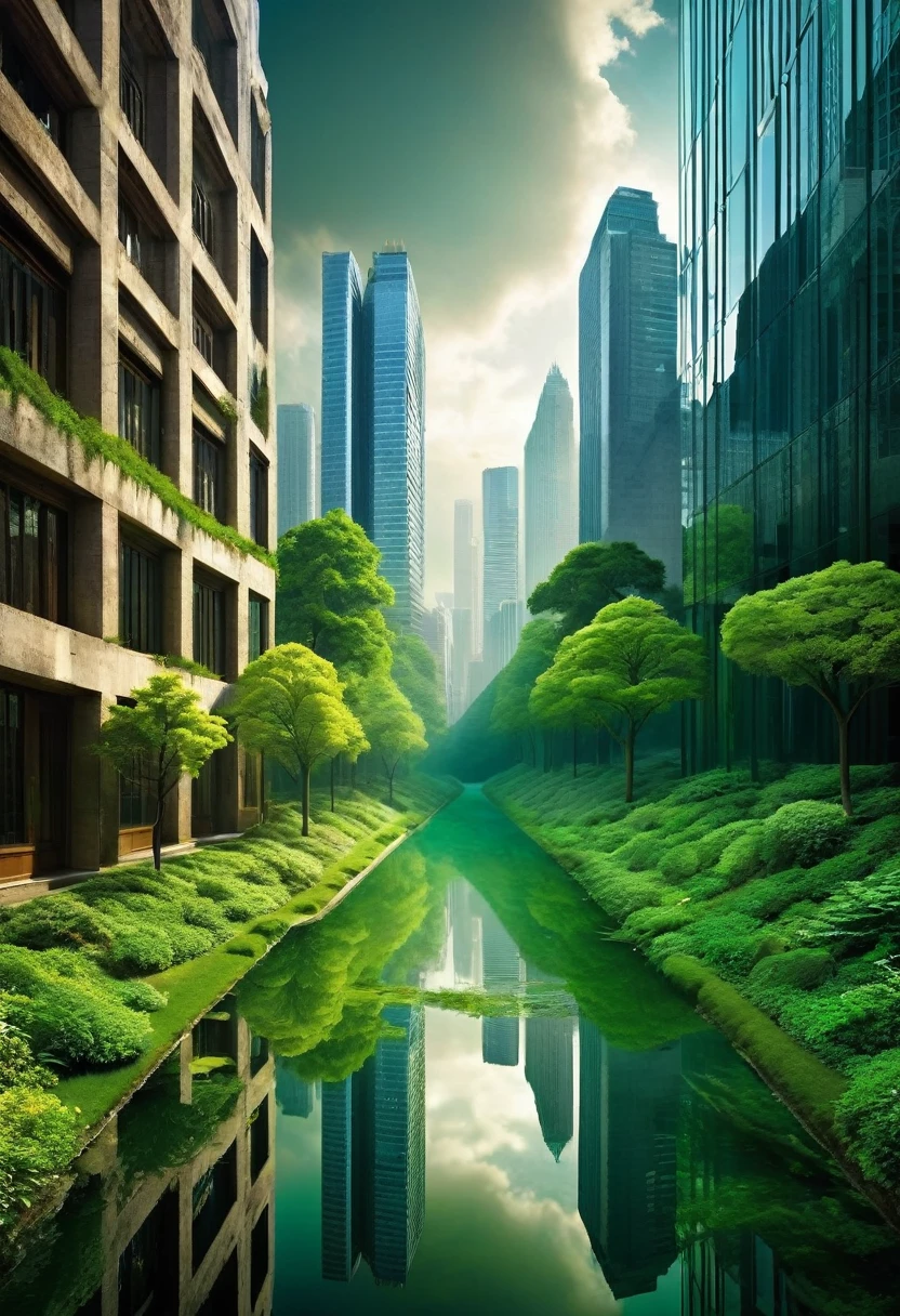 Kentsel Orman Reflectionları"
Concept: Reflected on the glass surface of a skyscraper in the city, a dense forest landscape. The contrast of the modern and cold appearance of the skyscraper with the warm and green view of nature, reminds viewers of the beauty of nature in city life.
Inspiration: Photographs that combine city views with natural elements have become very popular lately..
2. "Color Explosion Festival"
Concept: A lively and energetic moment from a festival of colors. Photograph, It captures the visual feast created by colored powders scattered in the air on people..
Inspiration: Colorful festivals and events (e.g. Holi Festival), usually attracts great attention on social media.
3. "Mirror World: Gökyüzü Reflectionları"
Concept: A dramatic sky reflected in a puddle. Reflection, mixing reality and the reflected world, gives viewers the feeling of moving between two different worlds.
Inspiration: Reflection temalı fotoğraflar, It provides visual satisfaction, especially with symmetry and color play..
4. "Time travelling: Historical Ruins and the Modern World"
Concept: A scene showing the daily life of modern people in front of an ancient building. Ancient ruins in the background, In the foreground is the fast pace of the modern world..
Inspiration: Photographs where historical and modern elements are intertwined, attracts great attention by emphasizing the connection between past and present.
5. "Through the Eyes of Wildlife"
Concept: of a wild animal (for example a tiger or an eagle) A perspective showing the world through your eyes. This, creating an effect as if it were taken from the animal's eye., gives viewers a sense of the animal's habitat and its perspective.
Inspiration: wildlife photos, It always attracts attention with its impressive images of animals in their natural environments..