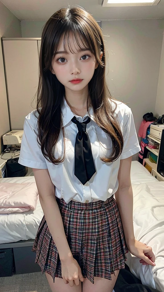 Grown-up high school girl、In my room