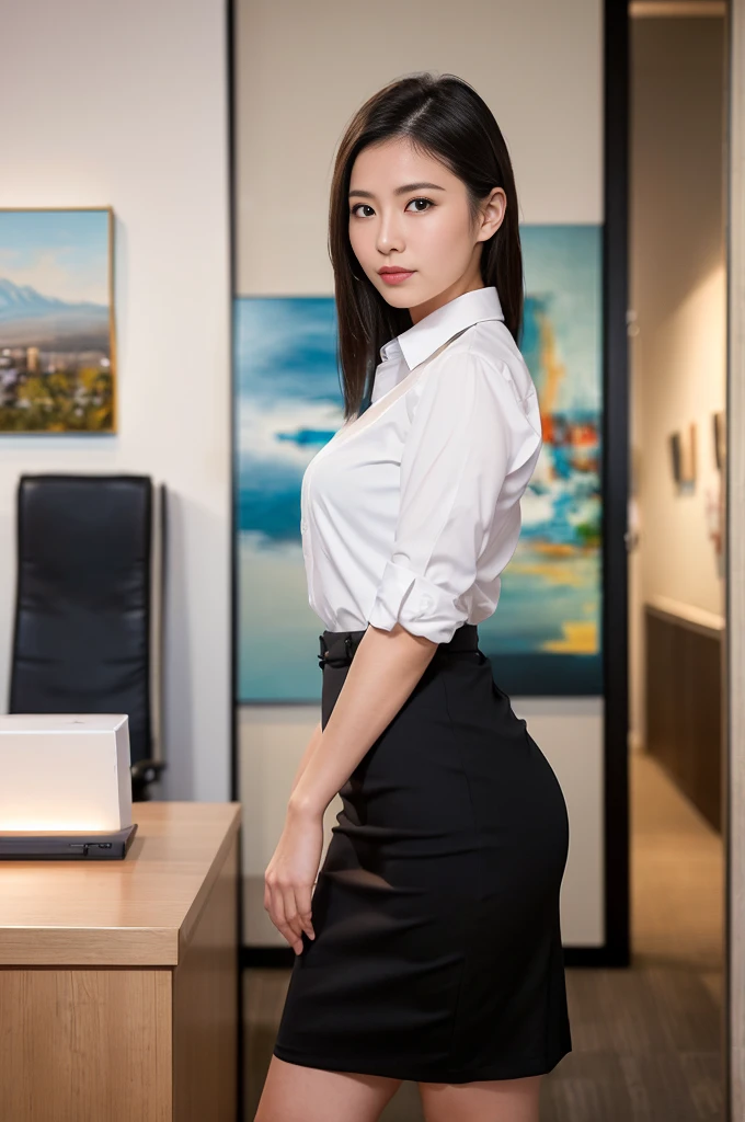 8K, RAW Portrait (Japanese women),masterpiece、Realistic:1.2、Realistic, Ultra-high resolution, highest quality, Real Life Photos ,( in the evening :1.1),((business art:1.4))、
((((1 female:1.5))))、Japanese women,((office lady))、((business art:1.8))、High heels、skirt,Slender body,In the company'locker room、Sleep alone'return,(Written boundary depth:1.3)、 ((Dark brown eyes:1.2))、(Real skin texture:1.3)、(Immersive atmosphere:1.2、clair obscur:1.2) 、(View your viewers:1.4)、((Red cheeks:1.3))、((Ceiling from below:1.35))、(smile:0.9)、((Very thin and small panties))、((A woman rolling up her skirt))、((From below:1.45))、((Crotch close-up:1.52))、((Emphasize panties:1.4))、((Spread your legs out to the side:1.4))、