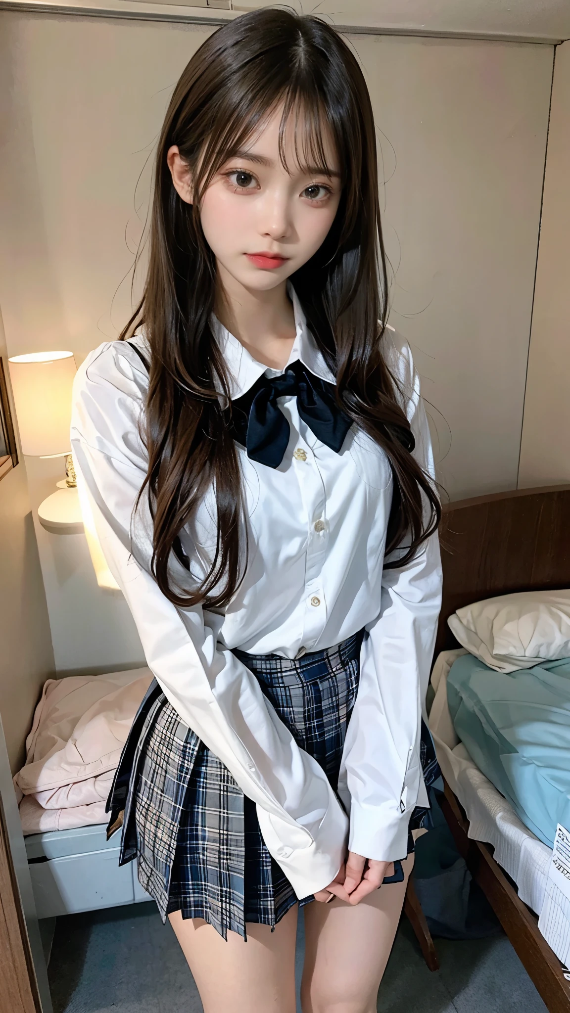 Grown-up high school girl、In my room