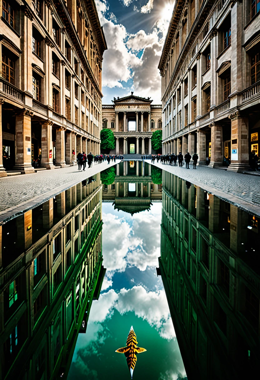 Kentsel Orman Reflectionları"
Concept: Reflected on the glass surface of a skyscraper in the city, a dense forest landscape. The contrast of the modern and cold appearance of the skyscraper with the warm and green view of nature, reminds viewers of the beauty of nature in city life.
Inspiration: Photographs that combine city views with natural elements have become very popular lately..
2. "Color Explosion Festival"
Concept: A lively and energetic moment from a festival of colors. Photograph, It captures the visual feast created by colored powders scattered in the air on people..
Inspiration: Colorful festivals and events (e.g. Holi Festival), usually attracts great attention on social media.
3. "Mirror World: Gökyüzü Reflectionları"
Concept: A dramatic sky reflected in a puddle. Reflection, mixing reality and the reflected world, gives viewers the feeling of moving between two different worlds.
Inspiration: Reflection temalı fotoğraflar, It provides visual satisfaction, especially with symmetry and color play..
4. "Time travelling: Historical Ruins and the Modern World"
Concept: A scene showing the daily life of modern people in front of an ancient building. Ancient ruins in the background, In the foreground is the fast pace of the modern world..
Inspiration: Photographs where historical and modern elements are intertwined, attracts great attention by emphasizing the connection between past and present.
5. "Through the Eyes of Wildlife"
Concept: of a wild animal (for example a tiger or an eagle) A perspective showing the world through your eyes. This, creating an effect as if it were taken from the animal's eye., gives viewers a sense of the animal's habitat and its perspective.
Inspiration: wildlife photos, It always attracts attention with its impressive images of animals in their natural environments..