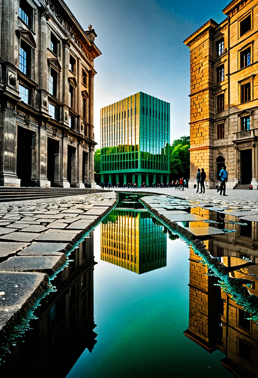 Kentsel Orman Reflectionları"
Concept: Reflected on the glass surface of a skyscraper in the city, a dense forest landscape. The contrast of the modern and cold appearance of the skyscraper with the warm and green view of nature, reminds viewers of the beauty of nature in city life.
Inspiration: Photographs that combine city views with natural elements have become very popular lately..
2. "Color Explosion Festival"
Concept: A lively and energetic moment from a festival of colors. Photograph, It captures the visual feast created by colored powders scattered in the air on people..
Inspiration: Colorful festivals and events (e.g. Holi Festival), usually attracts great attention on social media.
3. "Mirror World: Gökyüzü Reflectionları"
Concept: A dramatic sky reflected in a puddle. Reflection, mixing reality and the reflected world, gives viewers the feeling of moving between two different worlds.
Inspiration: Reflection temalı fotoğraflar, It provides visual satisfaction, especially with symmetry and color play..
4. "Time travelling: Historical Ruins and the Modern World"
Concept: A scene showing the daily life of modern people in front of an ancient building. Ancient ruins in the background, In the foreground is the fast pace of the modern world..
Inspiration: Photographs where historical and modern elements are intertwined, attracts great attention by emphasizing the connection between past and present.
5. "Through the Eyes of Wildlife"
Concept: of a wild animal (for example a tiger or an eagle) A perspective showing the world through your eyes. This, creating an effect as if it were taken from the animal's eye., gives viewers a sense of the animal's habitat and its perspective.
Inspiration: wildlife photos, It always attracts attention with its impressive images of animals in their natural environments..