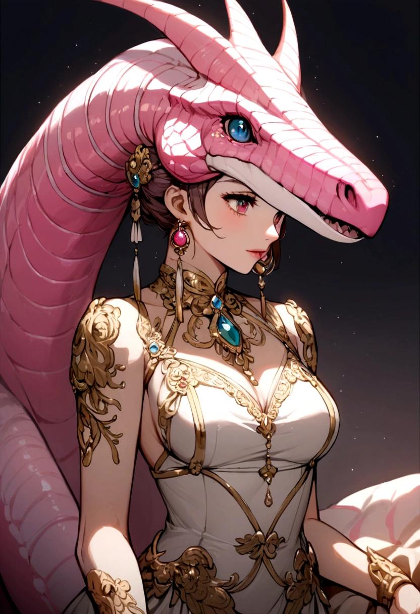 female Pink Dinosaur