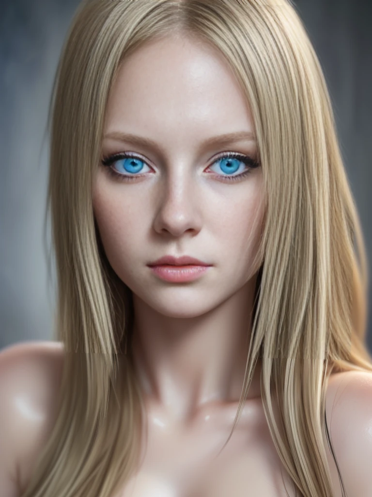 high quality, 最high quality, photo-Realistic, Raw photo, Realistic, ultra Realistic 8k cg, Super detailed, High resolution, masterpiece, One girl, Long Hair, Blonde, blue eyes, Face and eye details, close, Intricate details, Detailed Texture, In detail,