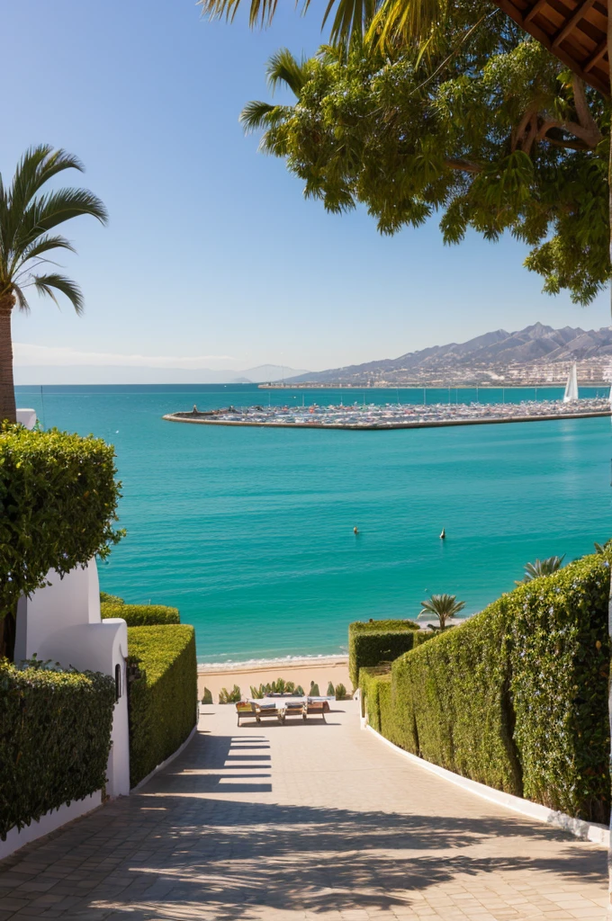 Marbella has a letter alluding to fashion or shoes