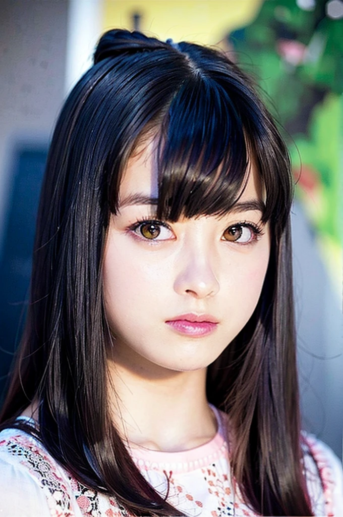 Highest quality、masterpiece ,、Ultra-high resolution、(Realistic:1.4)、RAW Photos、1 Girl、Black Hair、Shiny skin、、playwright、whole body、Bitch、whole body写真、Pink and black shiny bodysuit、Huge breasts、High exposure、pubic hair