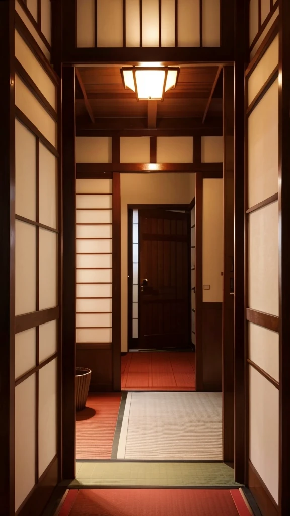 Ryokan entrance