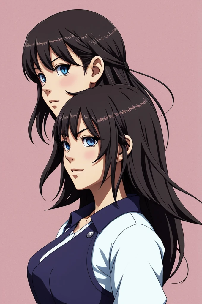 Profile photo for steam with your measurements about scanor (anime) with a look of contempt