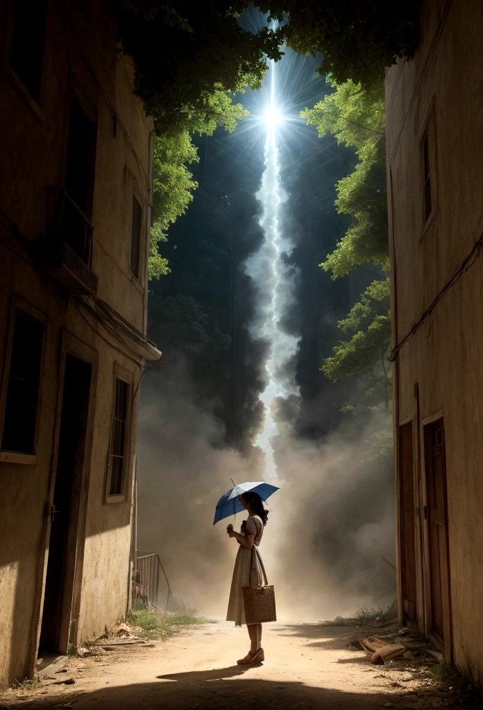 paint me a picture of the rapture happening in the world
