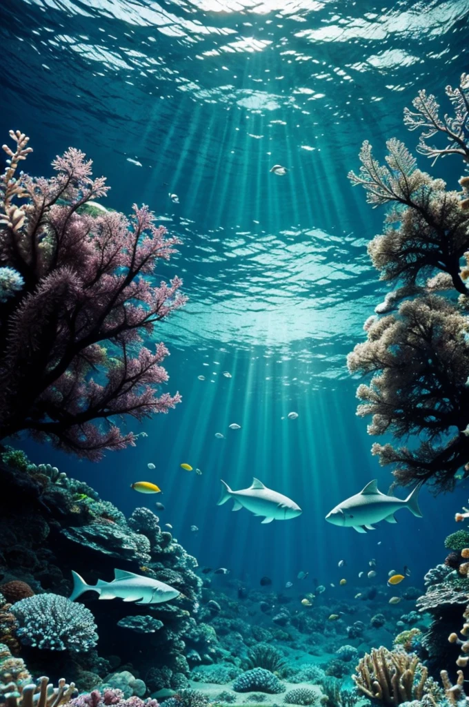 underwater world