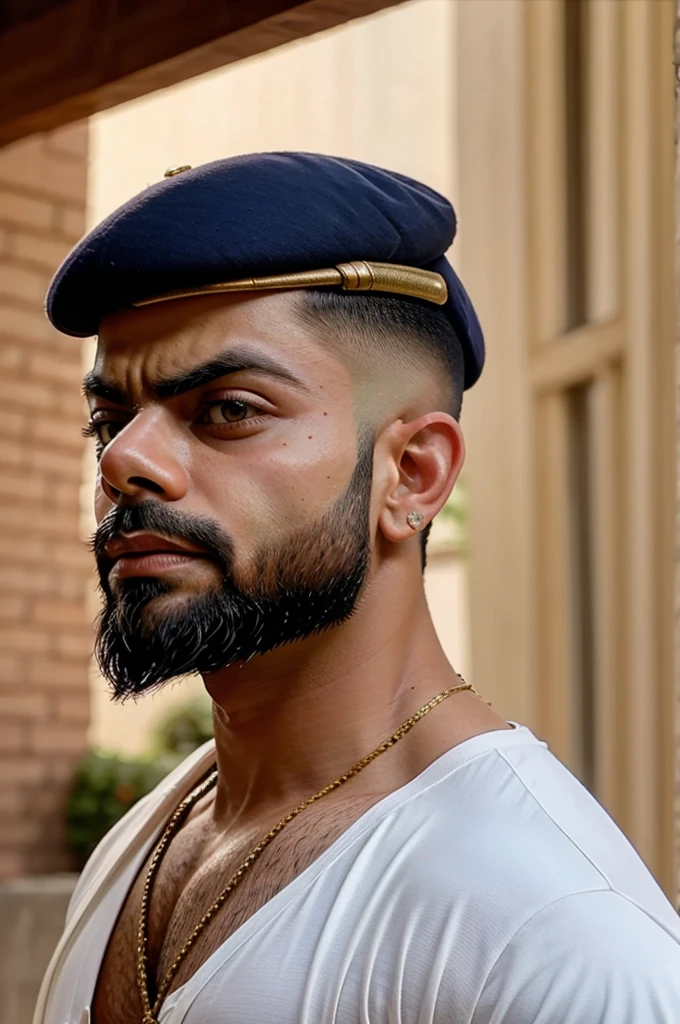 Virat kohli in batt