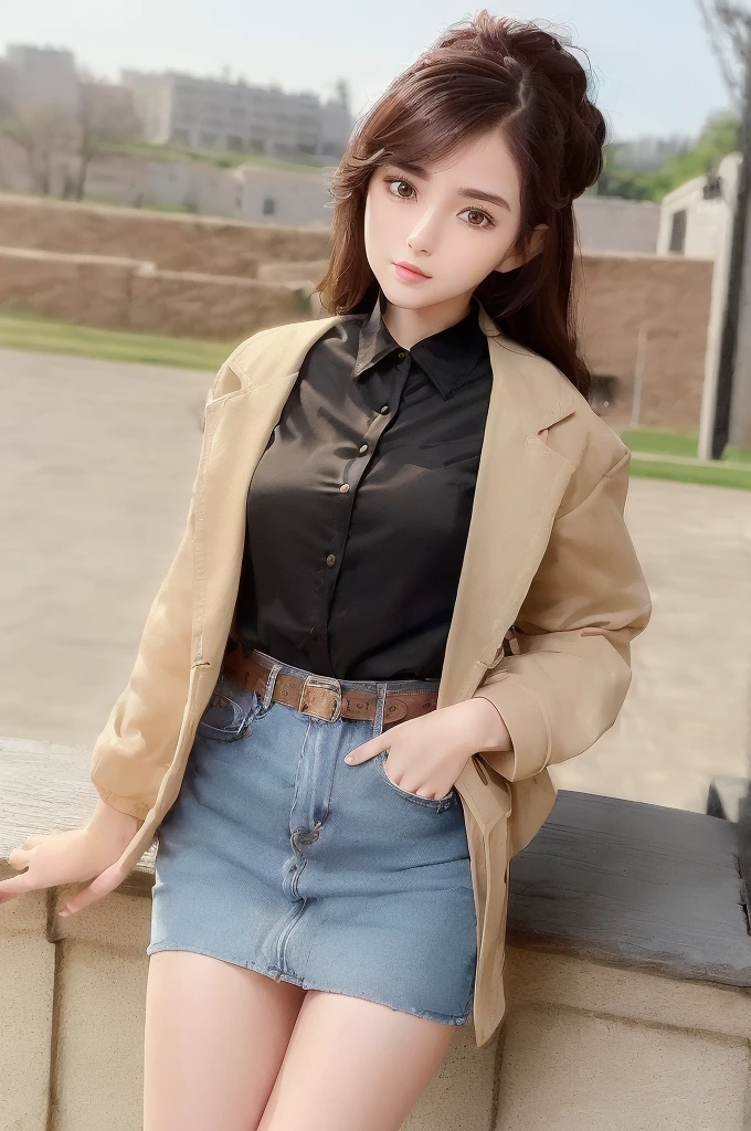 (masterpiece), (best quality:1.4), absurdres, [:intricate details:0.2], 1girl of 20 y.o, in (university school:1.5), outdoors, seductive of cowboy shot, (black shirt), beige jacket, jeans, leaf cut, backpack,
edgAsianc, beautiful woman, wearing edgAsianc, (ulzzang-6500-v1.1)