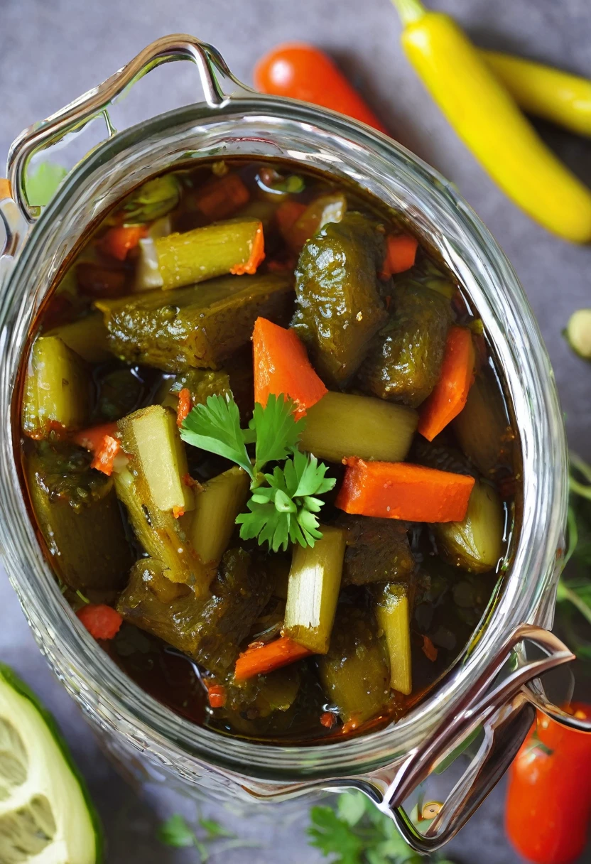 Vegetable pickle 