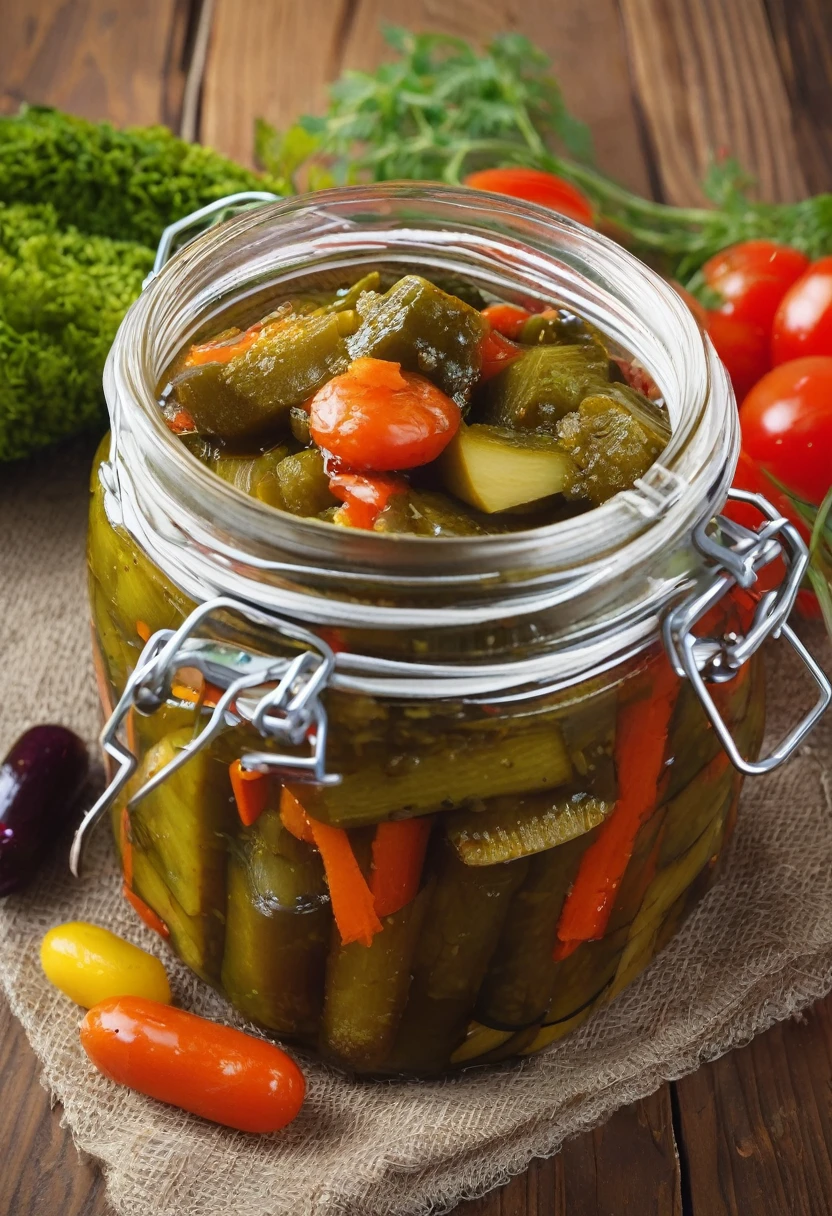 Vegetable pickle