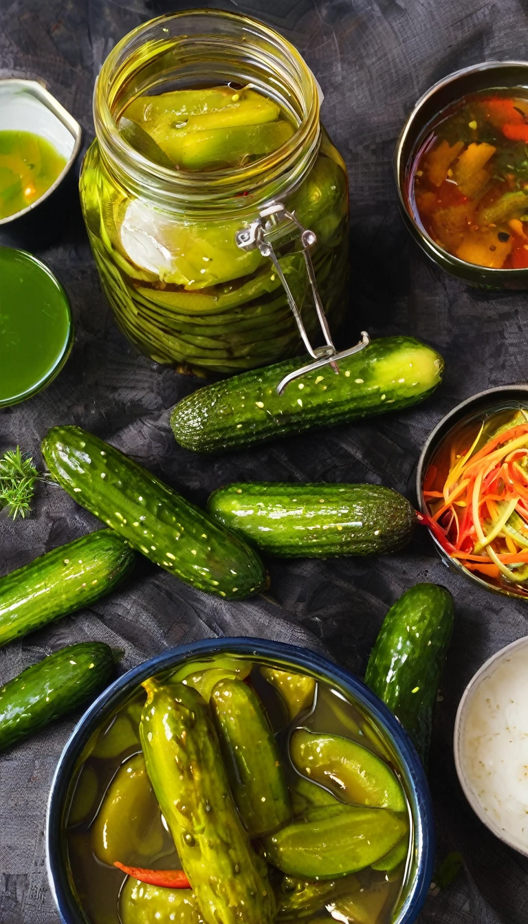 Miyas kitchen pickles
