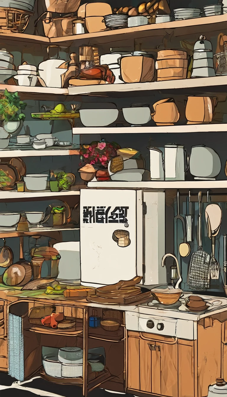 Miyas kitchen