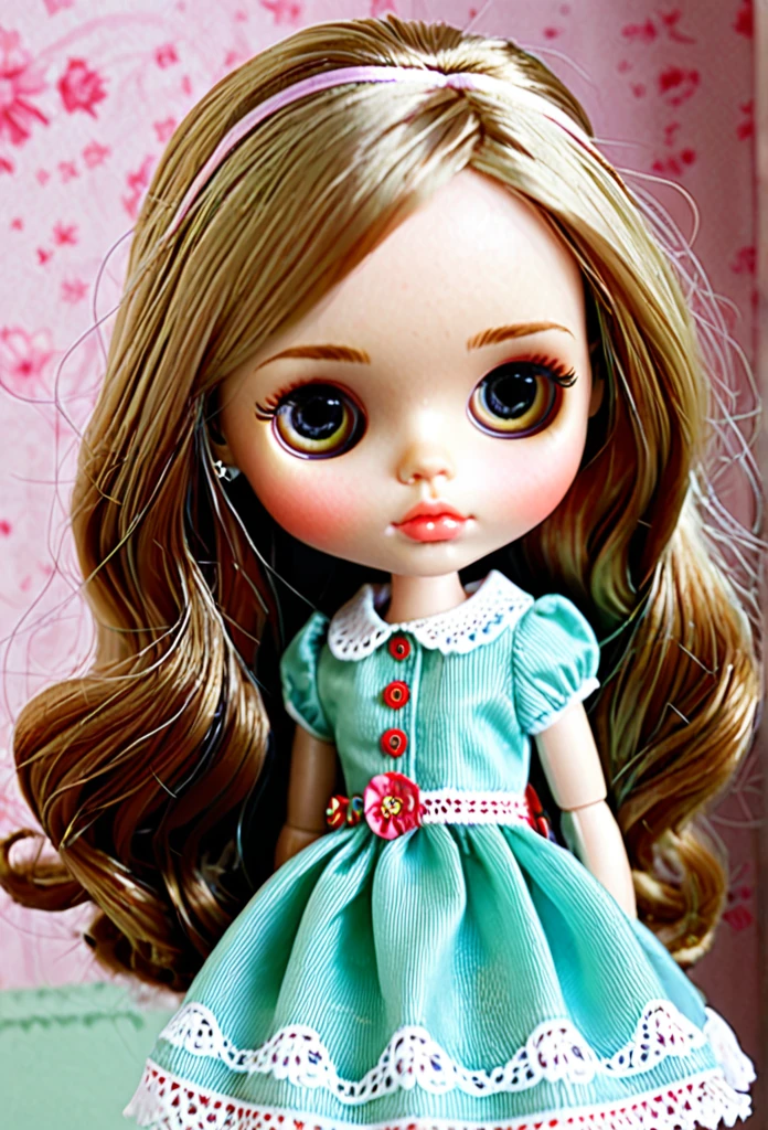 Blythe dolls