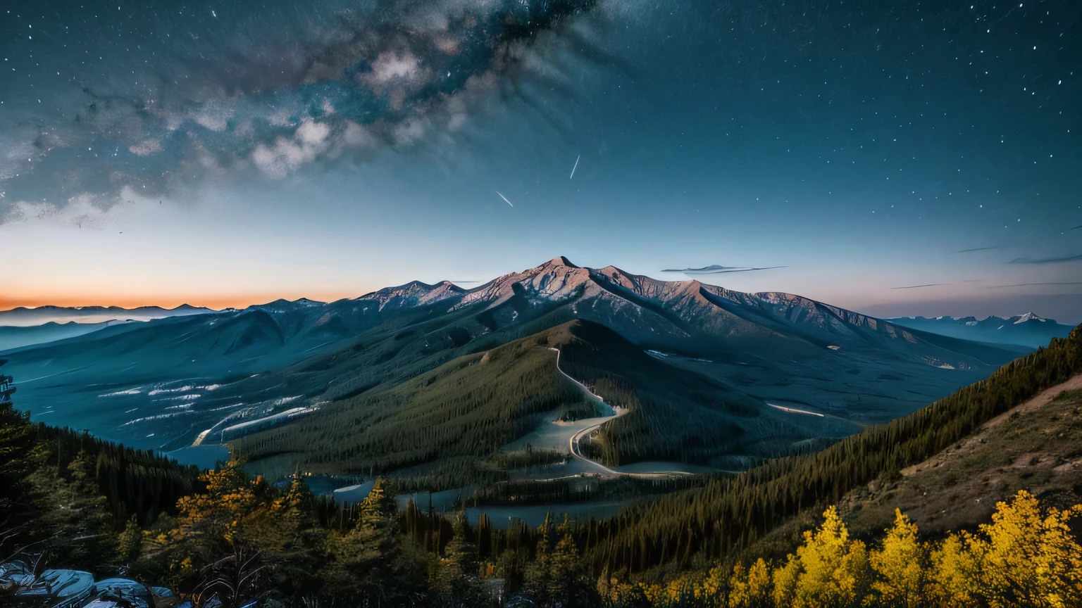 night Mountain