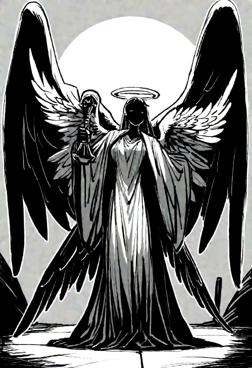 ((best quality),(white wings:1.5),(angelic wings:1.2),flowing),(clouds, sky, heaven, purity),(falling, soft feathers, elegant, breathtaking)