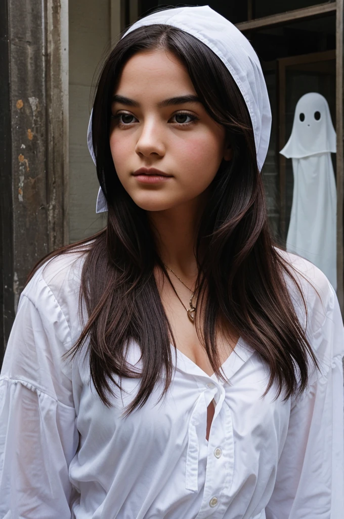 Girl ghost images