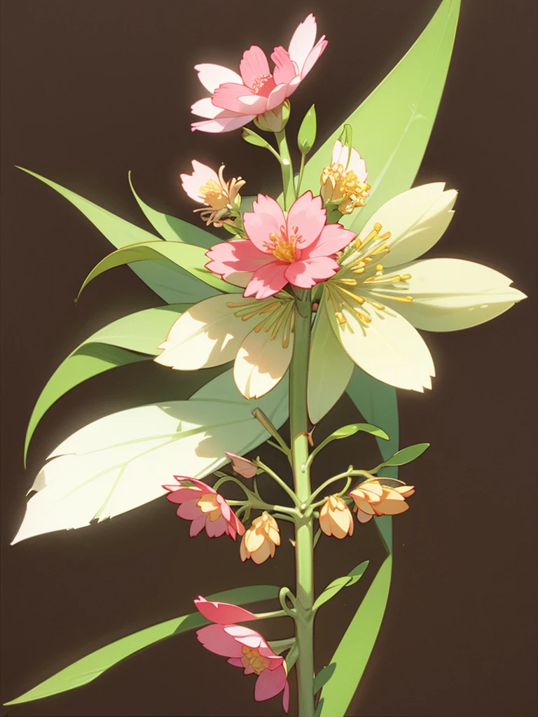 When I gently stroked the pistil behind the petals, sweet nectar started to overflow.