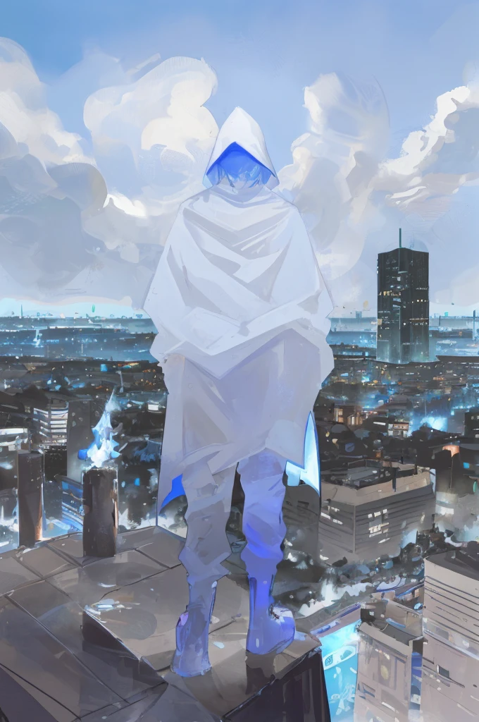 turn the city blue
