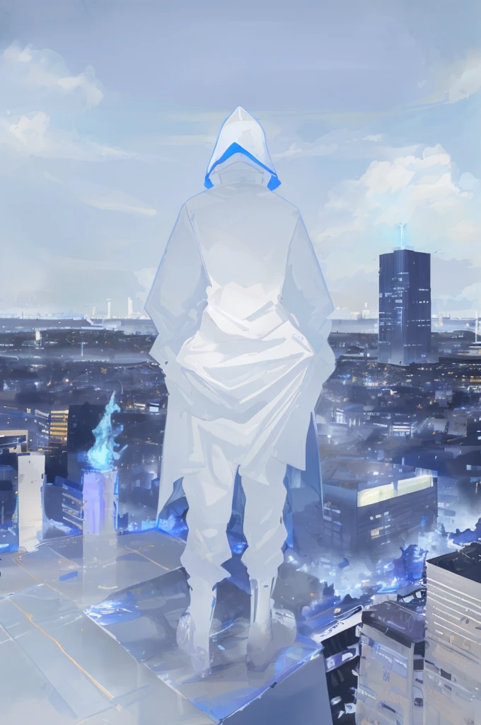 turn the city blue