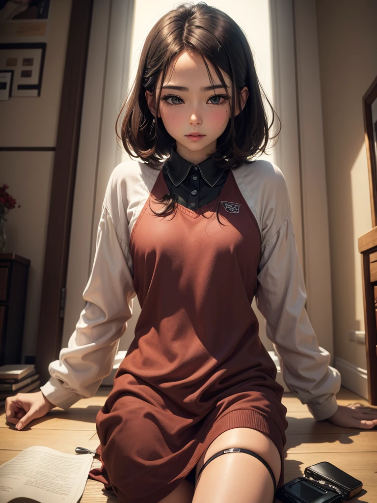 There's a woman with huge breasts in a short skirt and boots posing for a photo..., Charming Jill Valentine, inspired by Leng Mei, Chica Anime , cosplayer, full-, realist , , Tifa, Tifa Lockhart, Korra from The Legend of Korra, profile picture, Let Overwatch, Anime , Nobody Robin, Chun Li