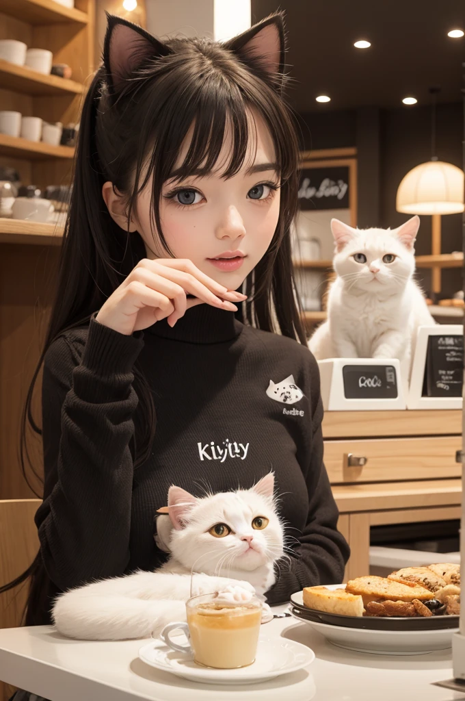 Create a kitty-only cafe