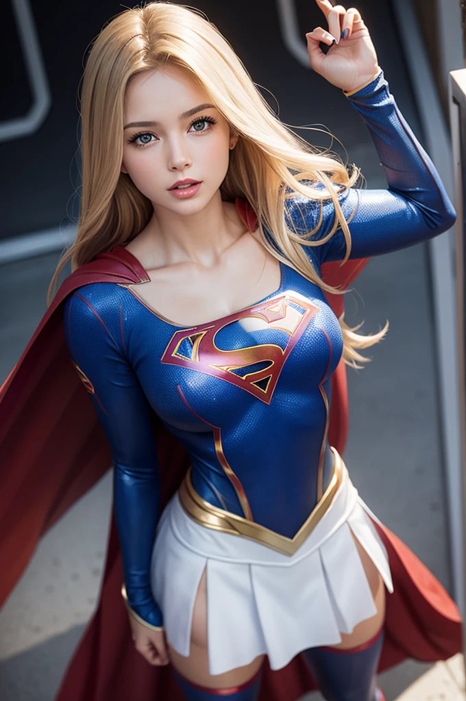 Supergirl angelical sexy