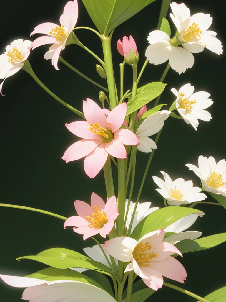 When I gently stroked the pistil behind the petals, nectar started to overflow.
