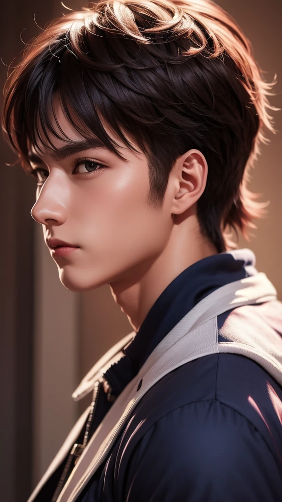 (masterpiece, best quality:1.2), solo, Outstanding profile picture, masterpiece, drawn very accurately, beautifu Fubuki, reliable guy, world savior, simple design, best image, 8K, beautiful eyes.