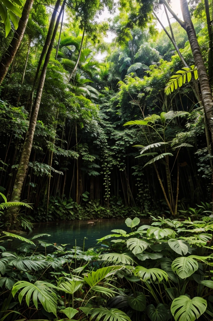 Beautiful jungle