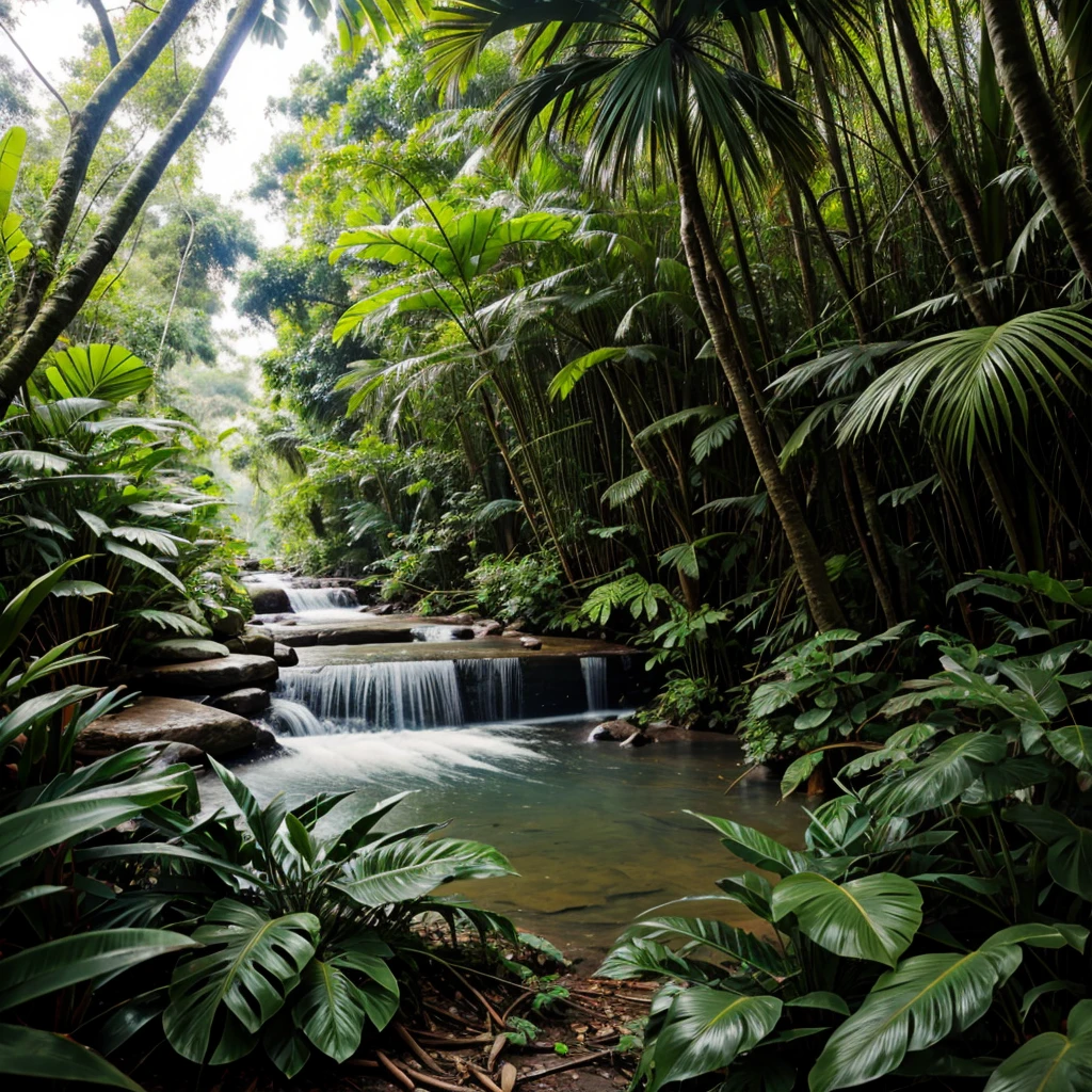 Beautiful jungle