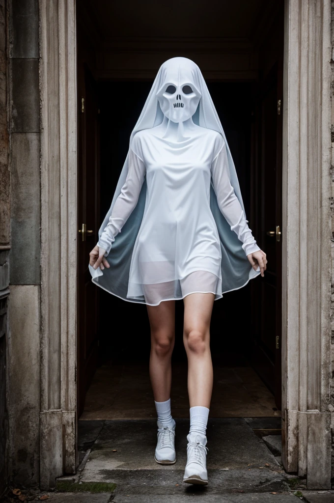 Very fear and dengerous ghost image
