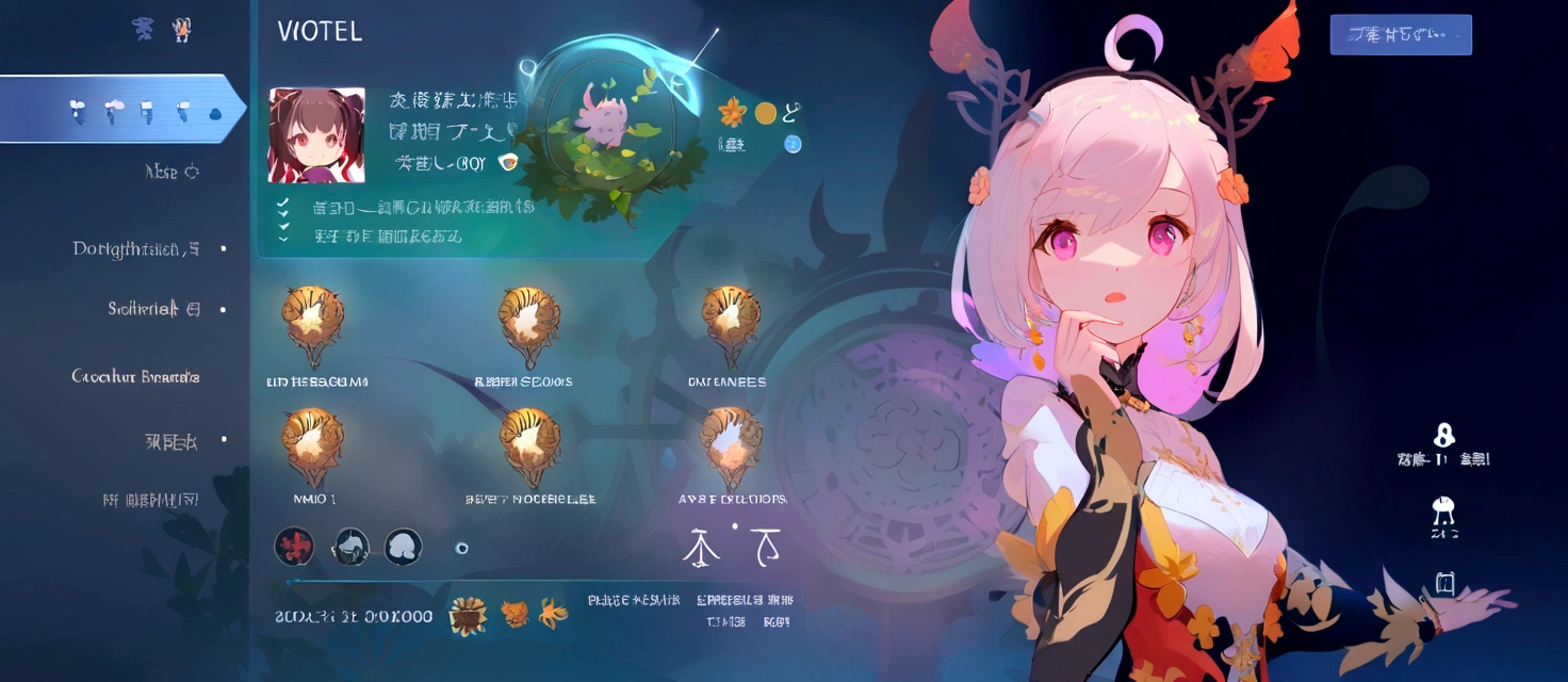 Anime, donghua, girl