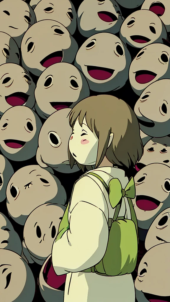 chihiro .No -face monster 