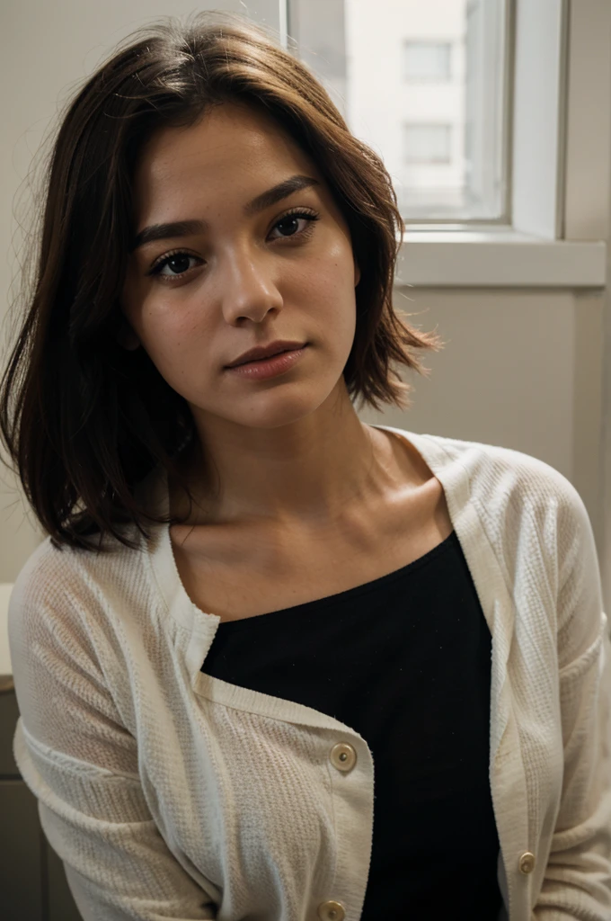 a woman who feels lonely
