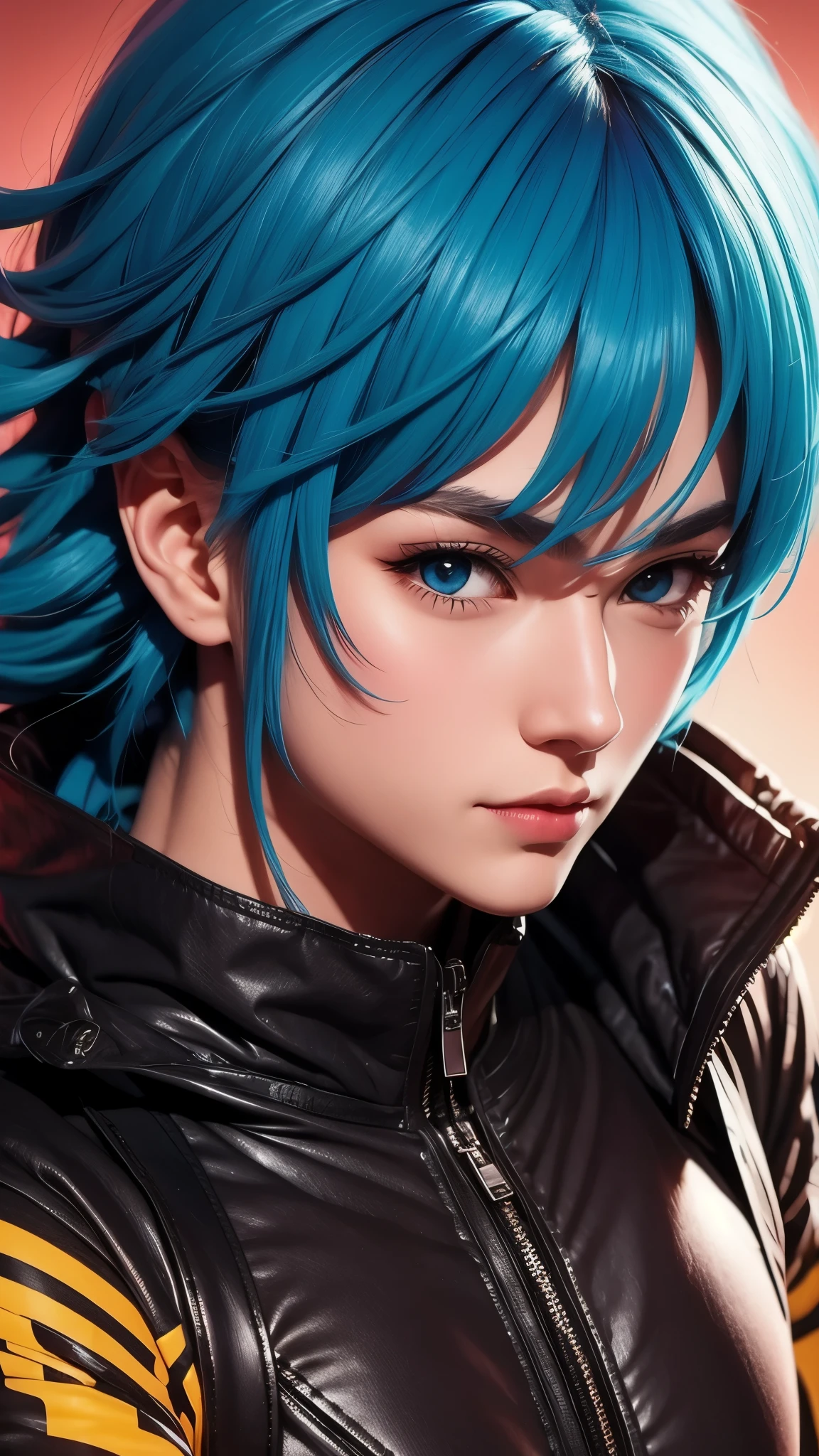 (masterpiece, best quality:1.2), solo, Outstanding profile picture, masterpiece, drawn very accurately, beautifu Tatsumaki, reliable guy, world savior, simple design, best image, 8K, beautiful eyes.